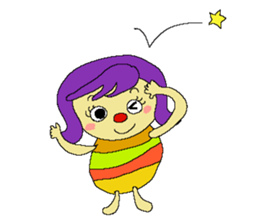 Merlin and Arlene and Yulin  " in Spain" sticker #12835873