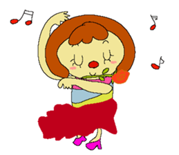 Merlin and Arlene and Yulin  " in Spain" sticker #12835878