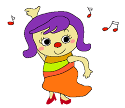 Merlin and Arlene and Yulin  " in Spain" sticker #12835879