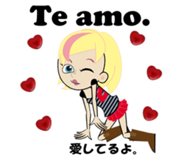 Ana bilingual Brazilian sticker #12835923