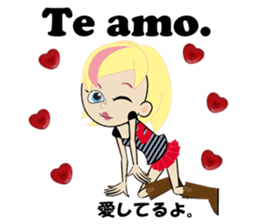 Ana bilingual Brazilian sticker #12835923