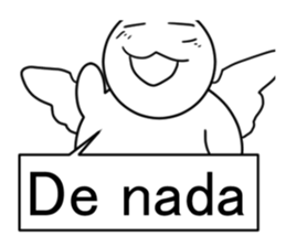 Brasil anjo sticker #12835930