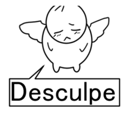 Brasil anjo sticker #12835931