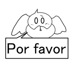 Brasil anjo sticker #12835941