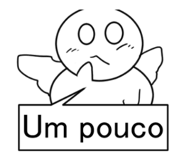 Brasil anjo sticker #12835946