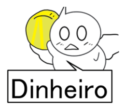 Brasil anjo sticker #12835950