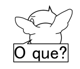 Brasil anjo sticker #12835951