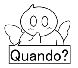 Brasil anjo sticker #12835952