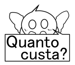 Brasil anjo sticker #12835953