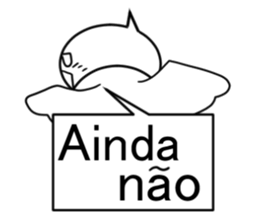 Brasil anjo sticker #12835956