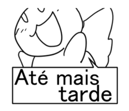 Brasil anjo sticker #12835958