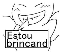 Brasil anjo sticker #12835961