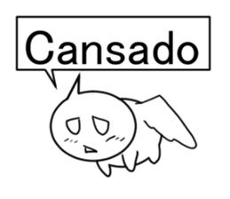 Brasil anjo sticker #12835962