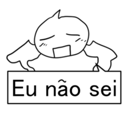 Brasil anjo sticker #12835963