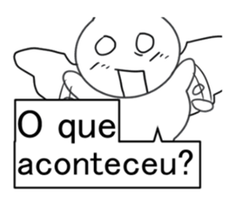 Brasil anjo sticker #12835964