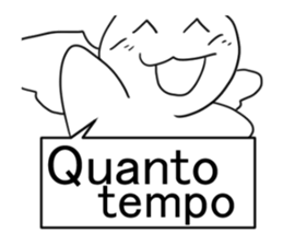 Brasil anjo sticker #12835965