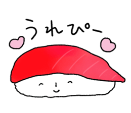 Fun sushi 2 sticker #12836011