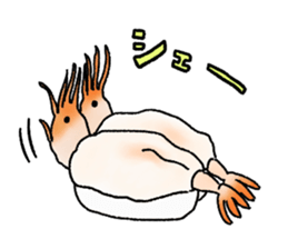 Fun sushi 2 sticker #12836018