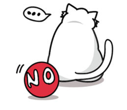 Maegami The Cat sticker #12836069