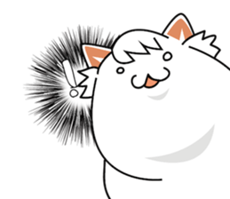 Maegami The Cat sticker #12836075