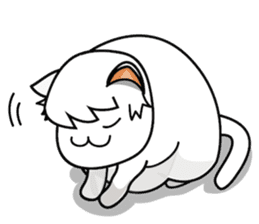 Maegami The Cat sticker #12836076