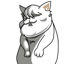 Maegami The Cat sticker #12836080