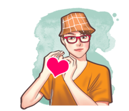 minh ho sticker #12836210