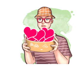 minh ho sticker #12836211