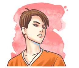 minh ho sticker #12836213