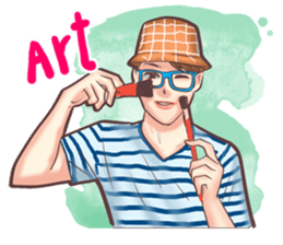 minh ho sticker #12836216