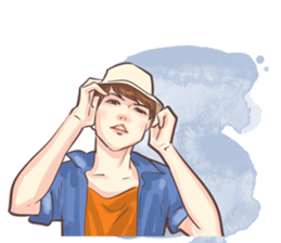 minh ho sticker #12836219