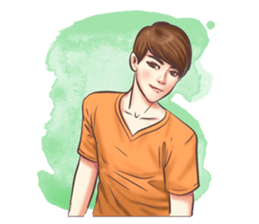 minh ho sticker #12836221