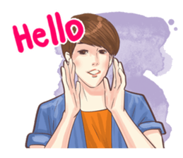 minh ho sticker #12836222