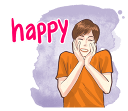 minh ho sticker #12836224