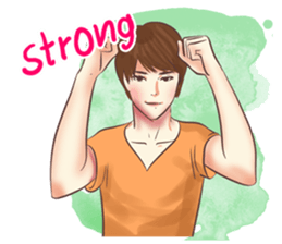 minh ho sticker #12836225