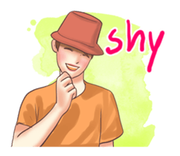 minh ho sticker #12836226