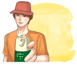 minh ho sticker #12836227