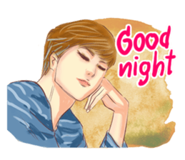 minh ho sticker #12836228