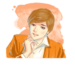 minh ho sticker #12836229