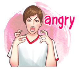 minh ho sticker #12836230