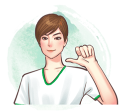 minh ho sticker #12836231