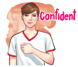 minh ho sticker #12836233