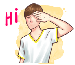 minh ho sticker #12836234