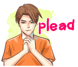 minh ho sticker #12836235