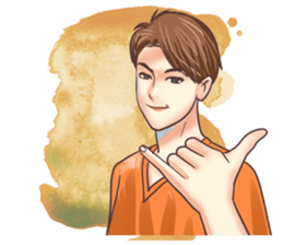 minh ho sticker #12836236