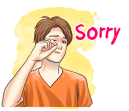 minh ho sticker #12836237