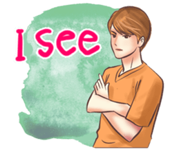 minh ho sticker #12836239