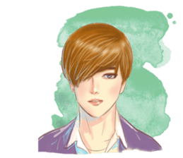 minh ho sticker #12836242