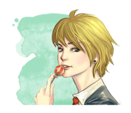 minh ho sticker #12836245