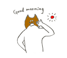 Dog's name is Megumi sticker #12836431